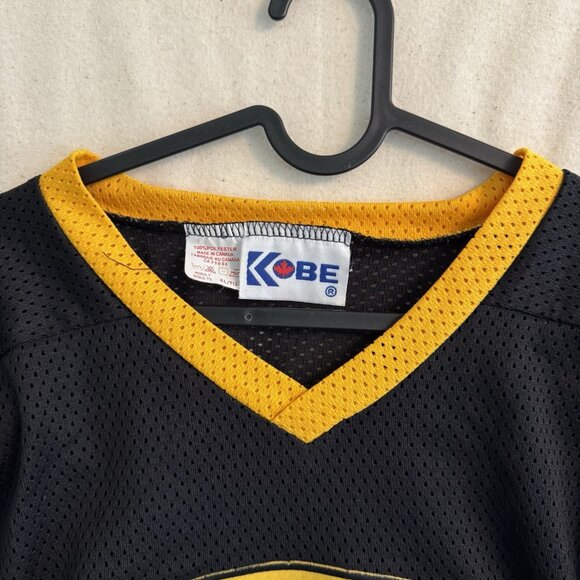 Vintage 80s 90s Kobe Brand Batman Superhero Hockey Jersey DC Comics Men’s XL - Picture 3 of 8